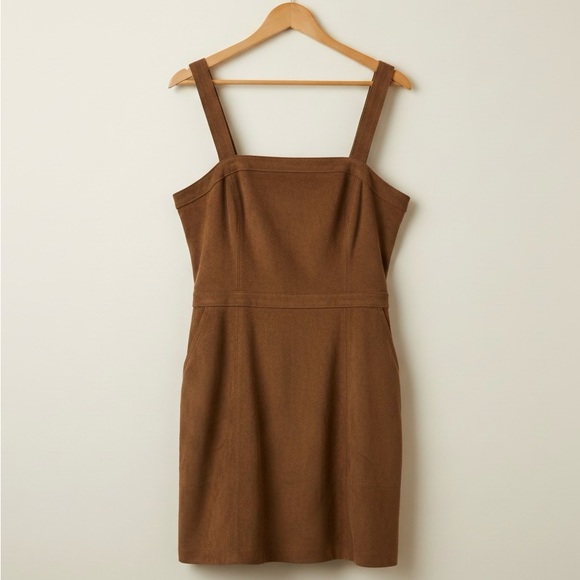 Abercrombie & Fitch Brown Mini Dress - Picture 3 of 7